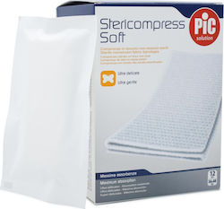 PiC Solution Stericompress Soft Sterile Gazen 3...