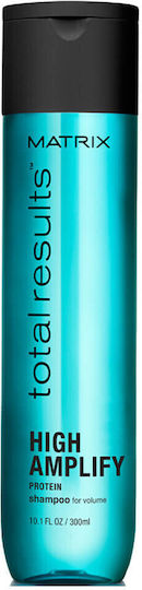 Matrix Total Results High Amplify Protein For Volume Shampoos Reconstruction/Nourishment for All Hair Types 300ml