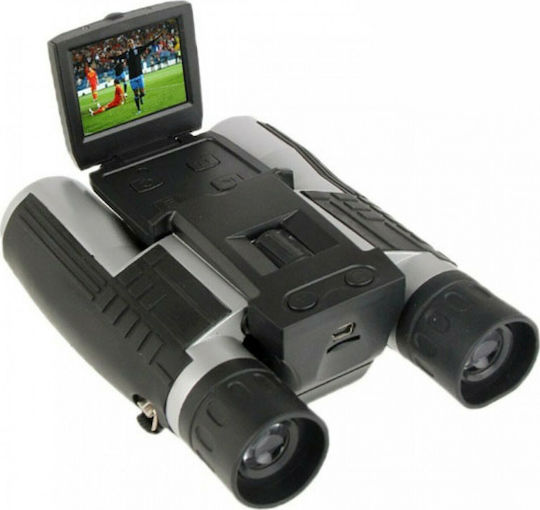 Surveillance Binoculars with Camera Surveillance Accessory with Memory Card Slot