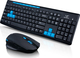 E-More HK3800 Wireless Gaming Keyboard Set & Mouse (English US)