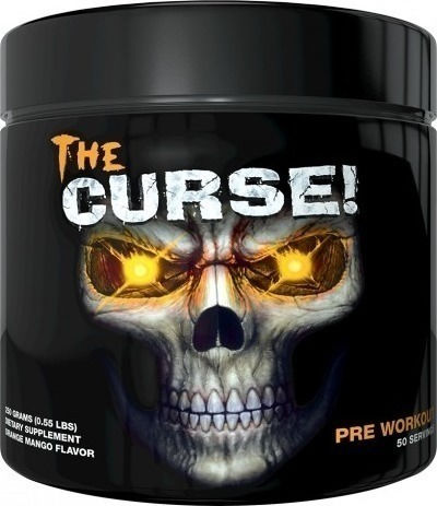 JNX Sports The Curse 250gr Orange Mango