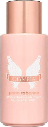 Rabanne Olympea Sensual Feuchtigkeitsspendende Lotion Körperpflege mit Duft Vanille für Alle Hauttypen 200ml