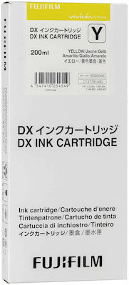 Fujifilm DX Yellow 200ml InkJet Printer Ink Yellow (70100111584)