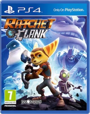 Ratchet & Clank PS4 Spiel
