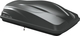 Levup Cube Car Roof Box with Single Opening and 370lt Capacity Black