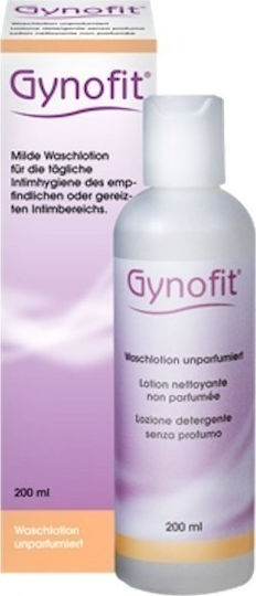 Gynofit Gentle Cleansing Lotion for the Sensitive Area Intimate Area Cleansing Lotion 200ml