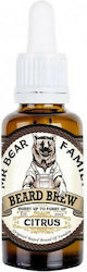 Mr Bear Family Λάδι Περιποίησης για Γένια Citrus 30ml