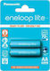 Panasonic Eneloop Lite Wiederaufladbare Batterien AA Ni-MH 950mAh 1.2V 2Stück