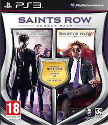 Saints Row Double Pack PS3 Game (Used)