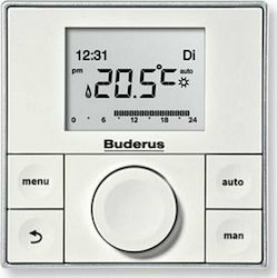 Buderus Logamatic RC 200 Digital Thermostat