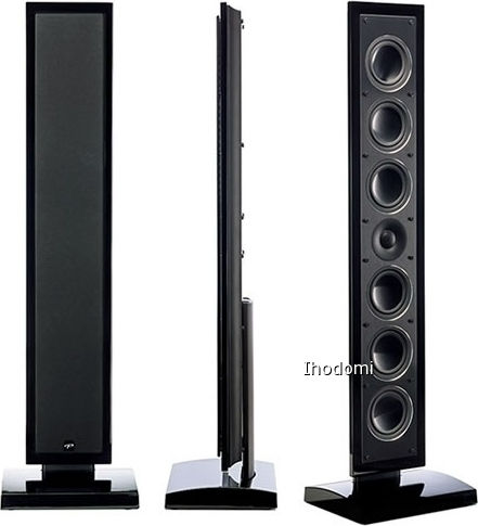 Paradigm Millenia LP XL Hi-Fi Speaker Central 130W 2 No of Drivers W83.8xD2.5xH15.2cm. Black