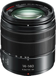 Panasonic Lumix G Vario 14-140mm F3.5-5.6 II ASPH. Power O.I.S. Crop Frame για Micro Four Thirds (MFT) Μount Panasonic Lumix G Vario 14-140mm F3.5-5.6 II ASPH. Power O.I.S. Crop Frame για Micro Four Thirds (MFT) Μount