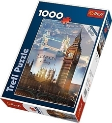 London At Dawn Puzzle 2D 1000 Pieces