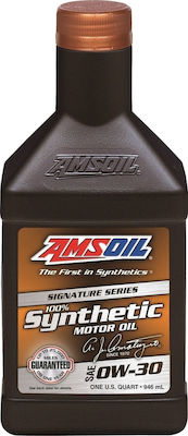 Amsoil Συνθετικό Λάδι Αυτοκινήτου Signature Series 0W-30 0.946lt