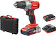 Einhell TE-CD 18/2 Li Kit Drill Driver Battery 18V 2x1.5Ah