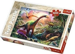 Kinderpuzzle Dinosaurs' Land 100pcs Trefl