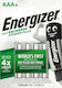 Energizer Power Plus Baterii Reîncărcabile AAA Ni-MH 700mAh 1.2V 4buc