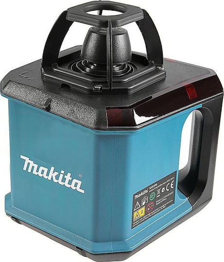 Makita SKR200Z Самонивелиращо Въртящо се Лазерен нивелир Червен лъч 1.5V с Работен обхват 100м