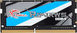 G.Skill Ripjaws 16GB DDR4 RAM with 2400 Speed for Laptop