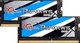 G.Skill Ripjaws 16GB DDR4 RAM με 2 Modules (2x8GB) και Ταχύτητα 2800 για Laptop