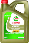 Castrol Λάδι Αυτοκινήτου Edge Titanium FST 5W-30 LL 4lt