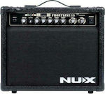 NUX FrontLine 15 Combo Amplifier Combo Ενισχυτής Ηλεκτρικής Κιθάρας 1 x 8" 15W Μαύρος