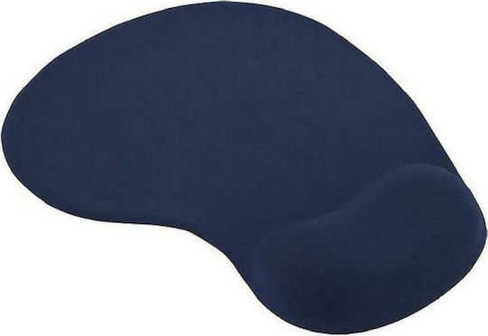 Esperanza Gel Mouse Pad (230mm) with Wrist Support Blue EA137B