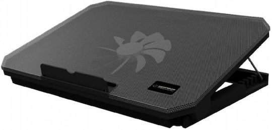 Esperanza Samum Cooling Pad για Laptop έως 15.6" με 1 Ανεμιστήρα και Φωτισμό