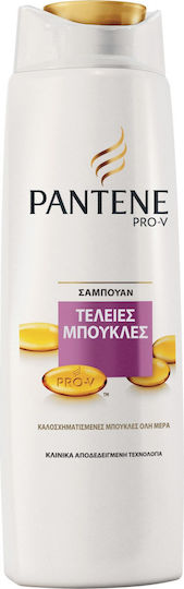 Pantene Pro-V Curls Shampoos Reconstruction/Nourishment & Smoothing for Curly Hair 360ml
