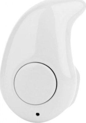 S530 Earbud Bluetooth Handsfree Earphone White