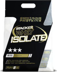 Stacker 2 Whey Isolate Molkenprotein mit Geschmack Schokolade 1.5kg