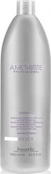 Farmavita Amethyste Silver Shampoo For Blond, Grey & White Hair 1000ml