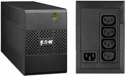 Eaton 5E 650VA UPS Line-Interactive 360W cu 4 IEC Prize