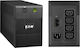 Eaton 5e 850i Usb UPS Line-Interactive 850VA 480W με 4 IEC Πρίζες