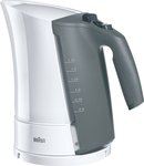 Braun WK300 0X63221708 Wasserkocher 1.7Es 2200W Grau