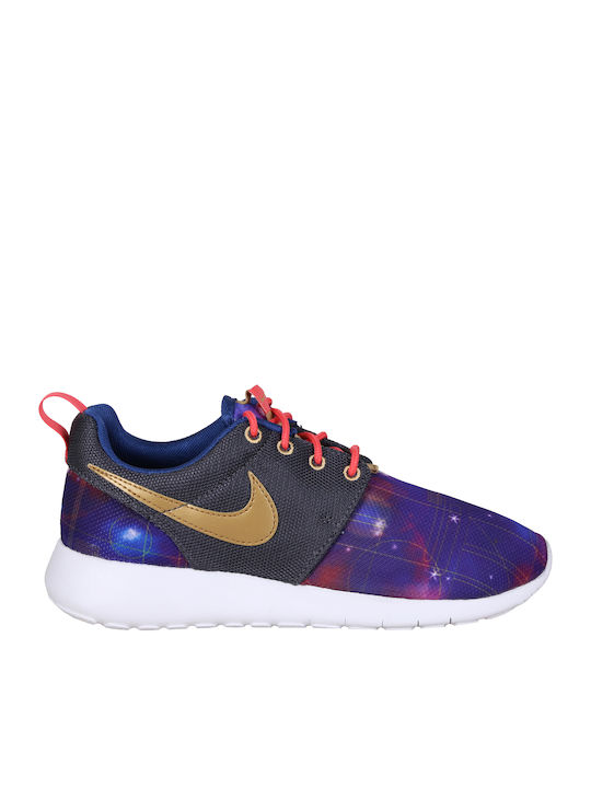 Nike Roshe One Print Kids Sneakers Blue