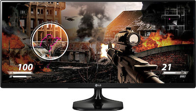 LG 25UM58-P Ultrawide IPS Gaming Monitor 25" FHD 2560x1080 με χρόνο απόκρισης 5ms GTG