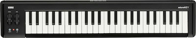 Korg Midi Keyboard microKEY MKII με 49 Πλήκτρα σε Μαύρο Χρώμα