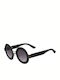 Karl Lagerfeld Women's Sunglasses with Black Plastic Frame and Black Lens KL901S-001