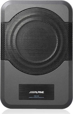 Alpine Selbstverstärkter Auto-Subwoofer 8" 120W RMS mit Gehäuse