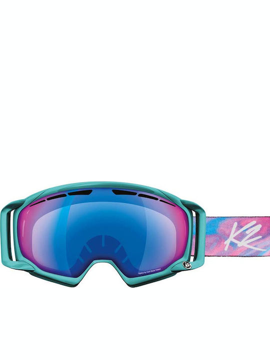 K2 Captura Μάσκα Σκι & Snowboard Ενηλίκων Πολύχ...