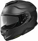 Shoei GT-Air Matt Black Motorradhelm Volles Gesicht ECE 22.05 1415gr 01GTAIR