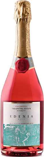 Tsililis Vin Organic Edenia Limniona Rose Șampon Uscat Spumant 750ml