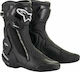 Alpinestars S-MX Plus V2 Ανδρικές Μπότες Μηχανής Gore-Tex Μαύρες