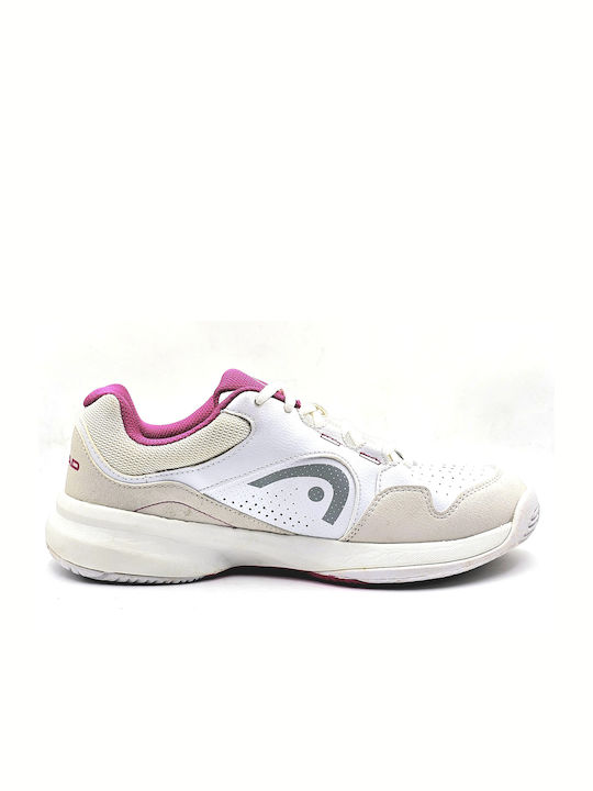 Head Breeze 2.0 Women's Tennis Shoes for All Courts White