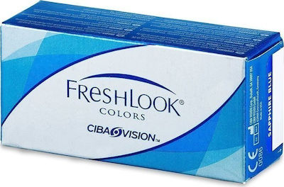 Freshlook Colors 2 Μηνιαίοι Έγχρωμοι Χωρίς Διοπτρία Φακοί Επαφής Υδρογέλης με UV Προστασία