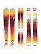 Luv Machine 74 TI Marker Erc 11.0 TC 2016 Ski Schuhe in Mehrfarbig Farbe mit Bindungen