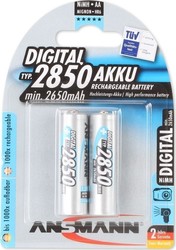 Ansmann Digitale AA 2850mAh 1.2V 2 Stück Ansmann Digitale AA 2850mAh 1.2V 2 Stück