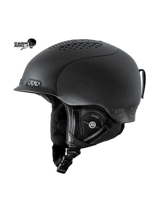 k2 diversion ski helmet grey KELVIN 2 MIPS Best Ski Safety Gear for 2024 fly convenience K2 Diversion MIPS Ski Helmet