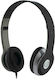 Esperanza EH145 Techno Cu fir On Ear Căști Negre